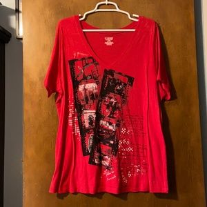 Vintage Lane Bryant graphic t-shirt (22/24)